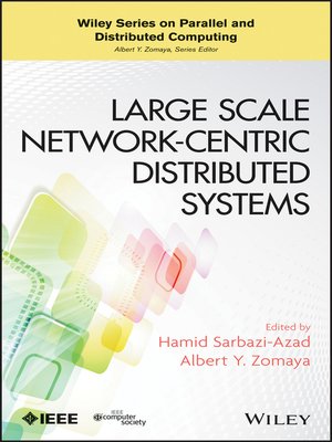 cover image of Large Scale Network-Centric Distributed Systems